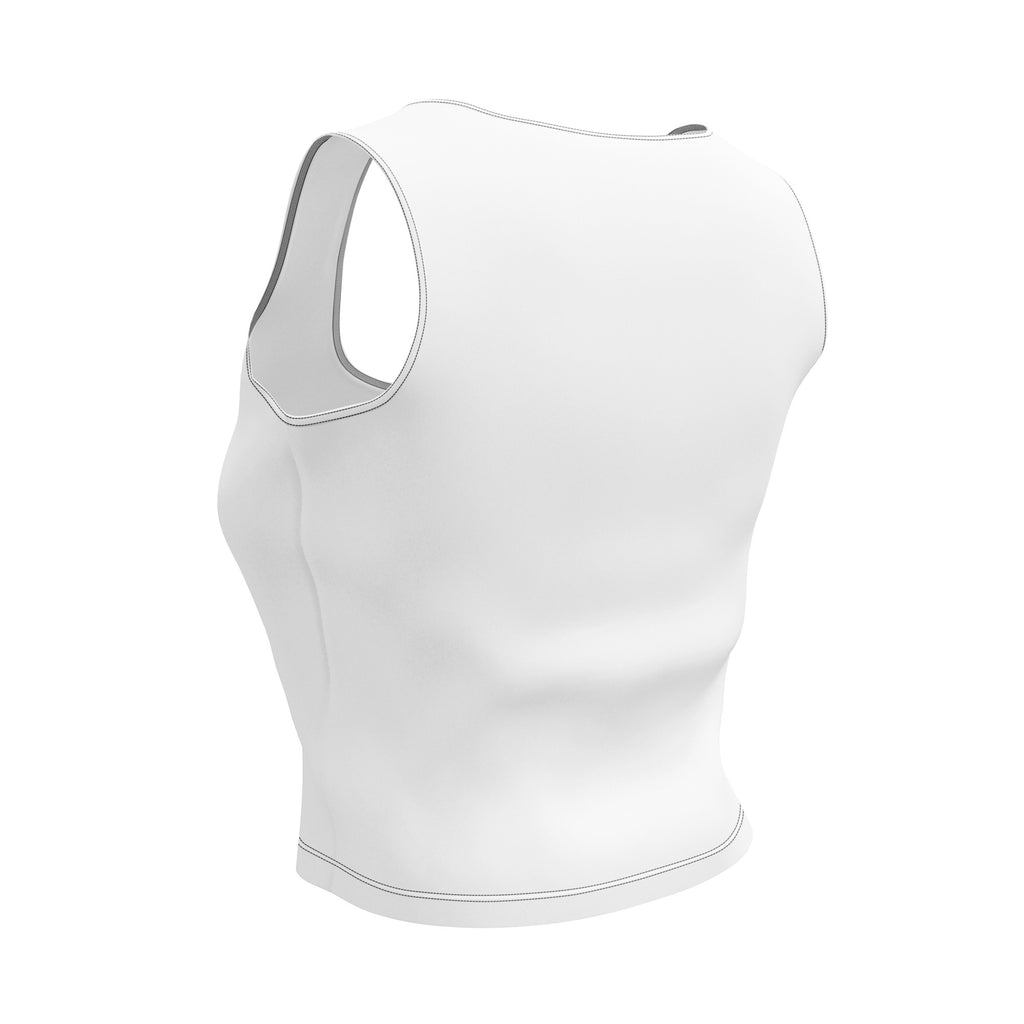 Crop-top sublimation femme XIORA – Profil