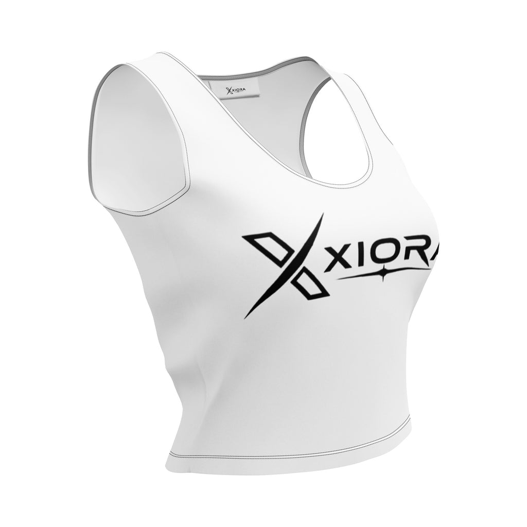 Crop-top sublimation femme XIORA – Face