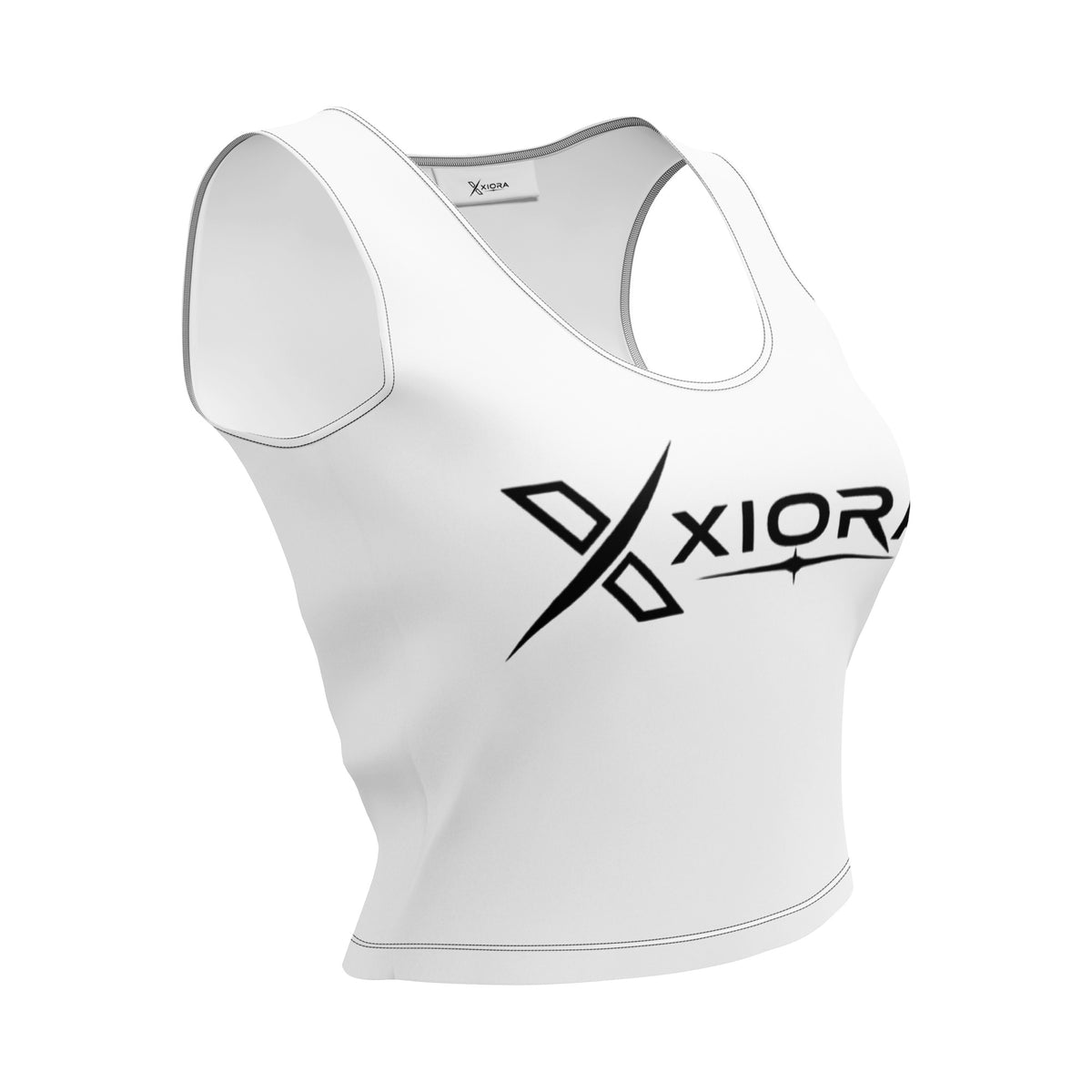 Crop-top sublimation femme XIORA – Face