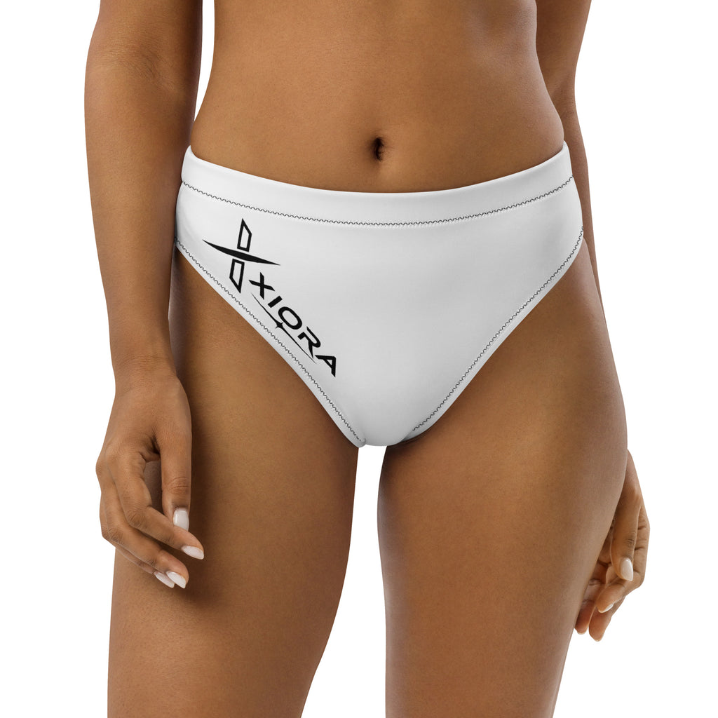 Bas de maillot de bain XIORA taille haute – Face