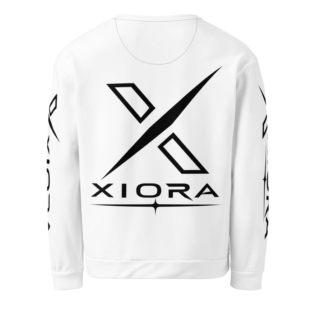 Sweat-shirt unisexe all-over print XIORA – Profil