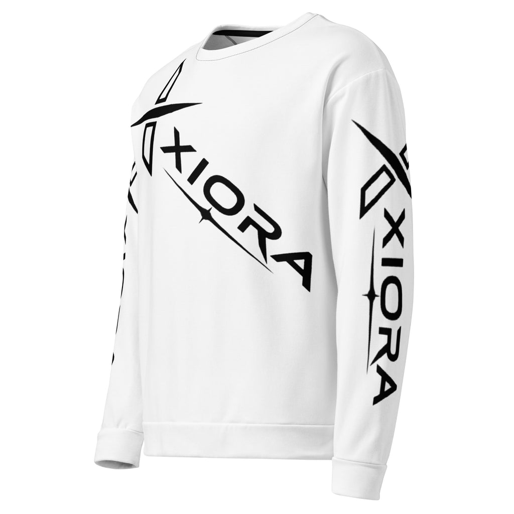 Sweat-shirt unisexe all-over print XIORA – Dos
