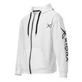Sweat à capuche zippé unisexe XIORA – Face