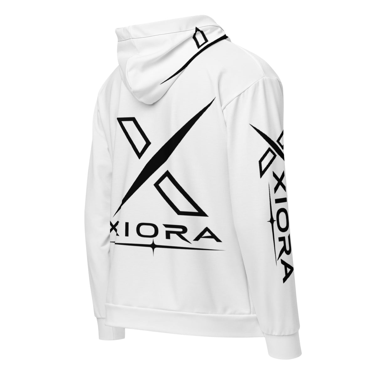 Sweat à capuche zippé unisexe XIORA – Profil