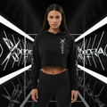 Crop Hoodie - Face Gauche V2