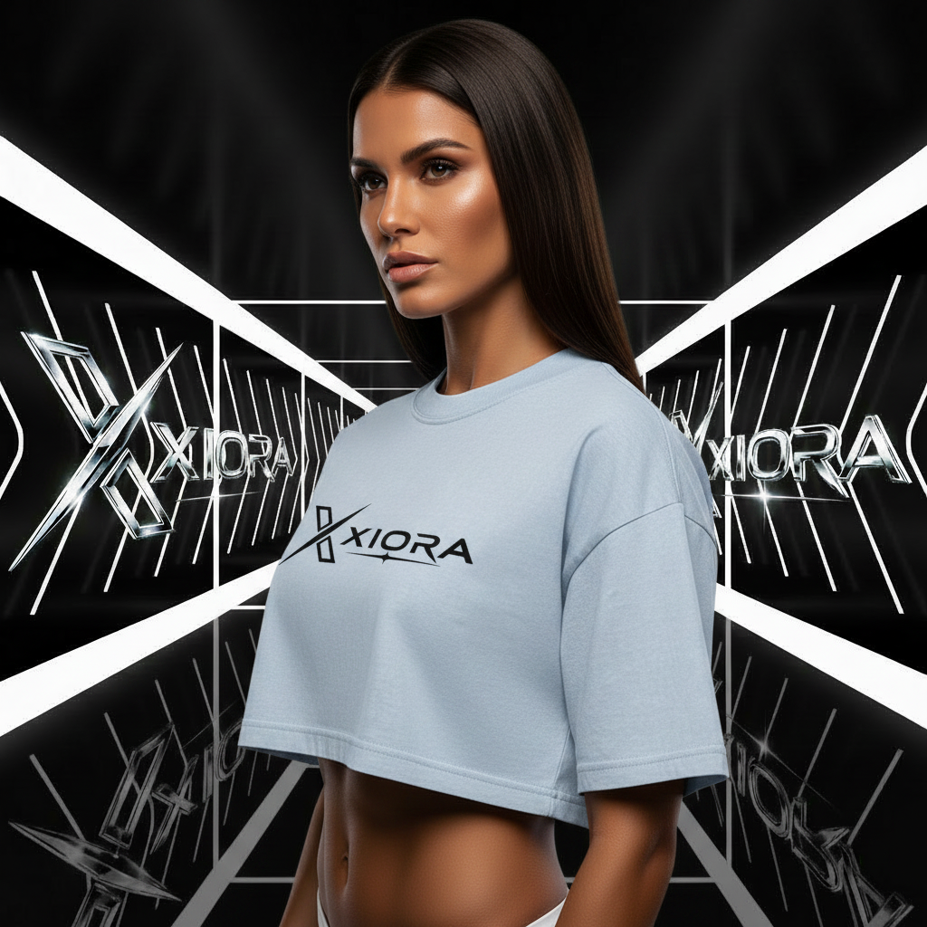 Crop Tee XIORA - Côté gauche
