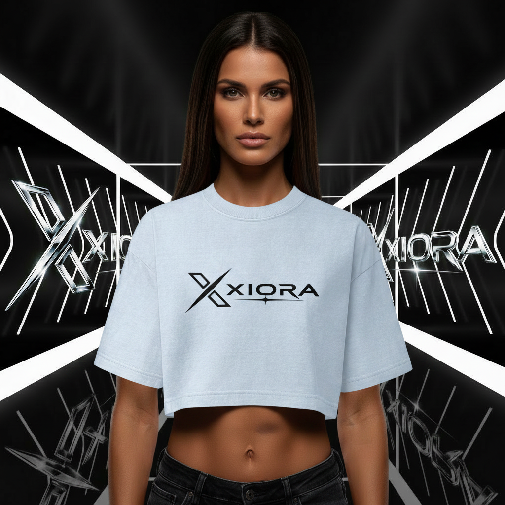 Crop Tee XIORA - Face