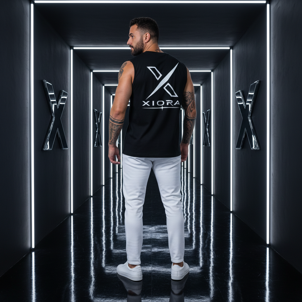 Dos jogger blanc