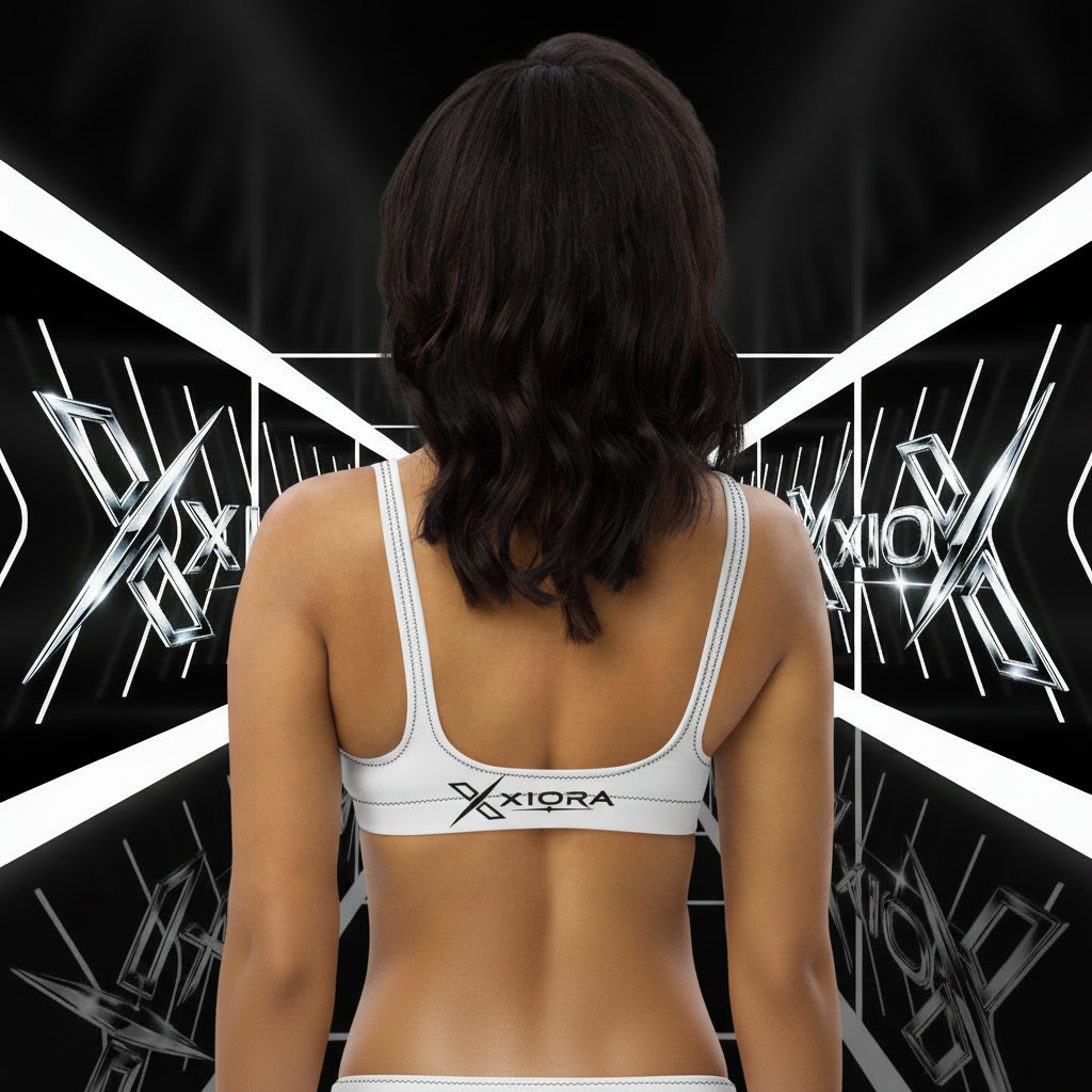 Haut bikini dos – Mannequin XIORA