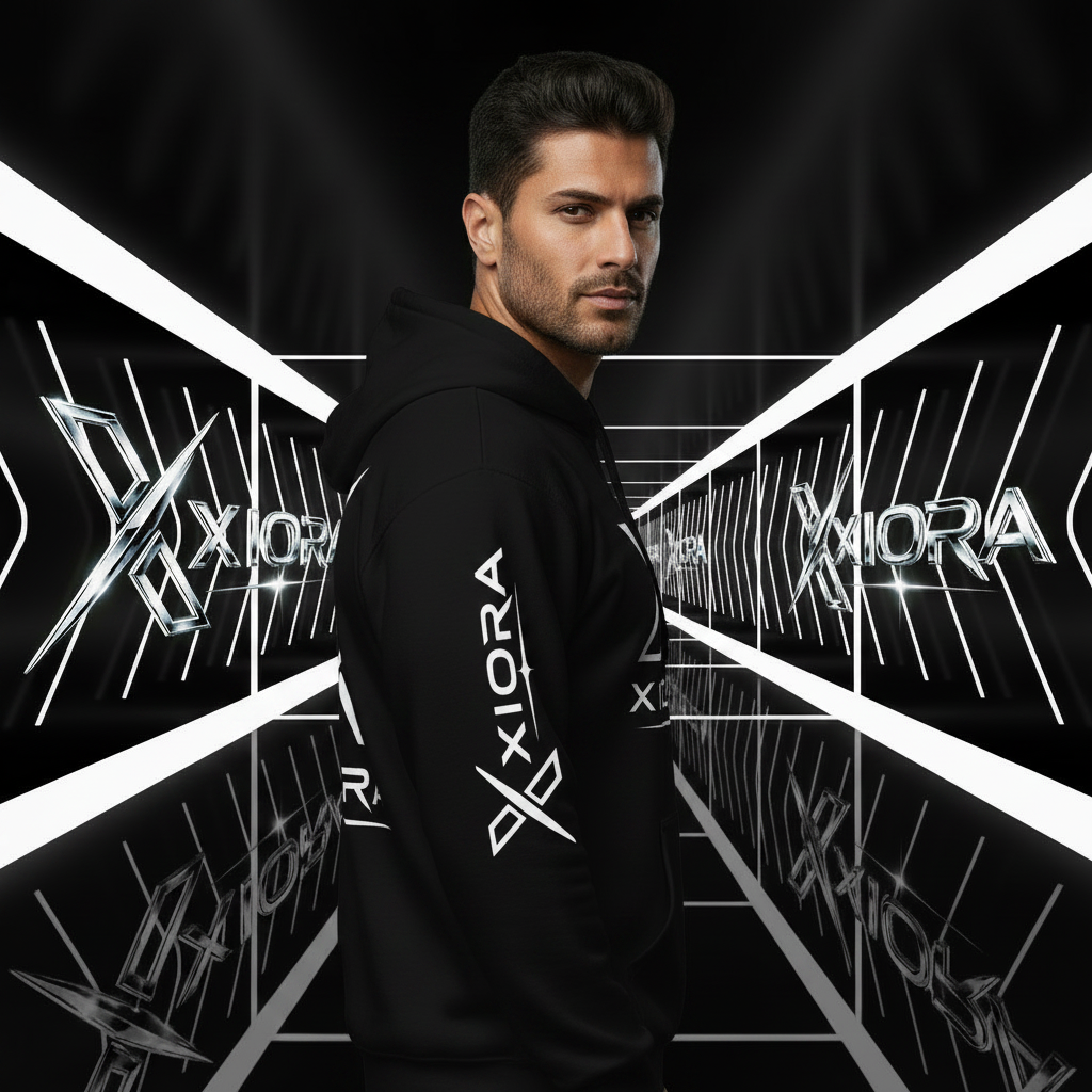 Hoodie Noir M3 Corrigé — Côté Droit