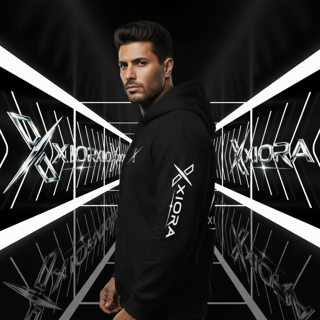 Hoodie Noir M3 Corrigé — Côté Gauche