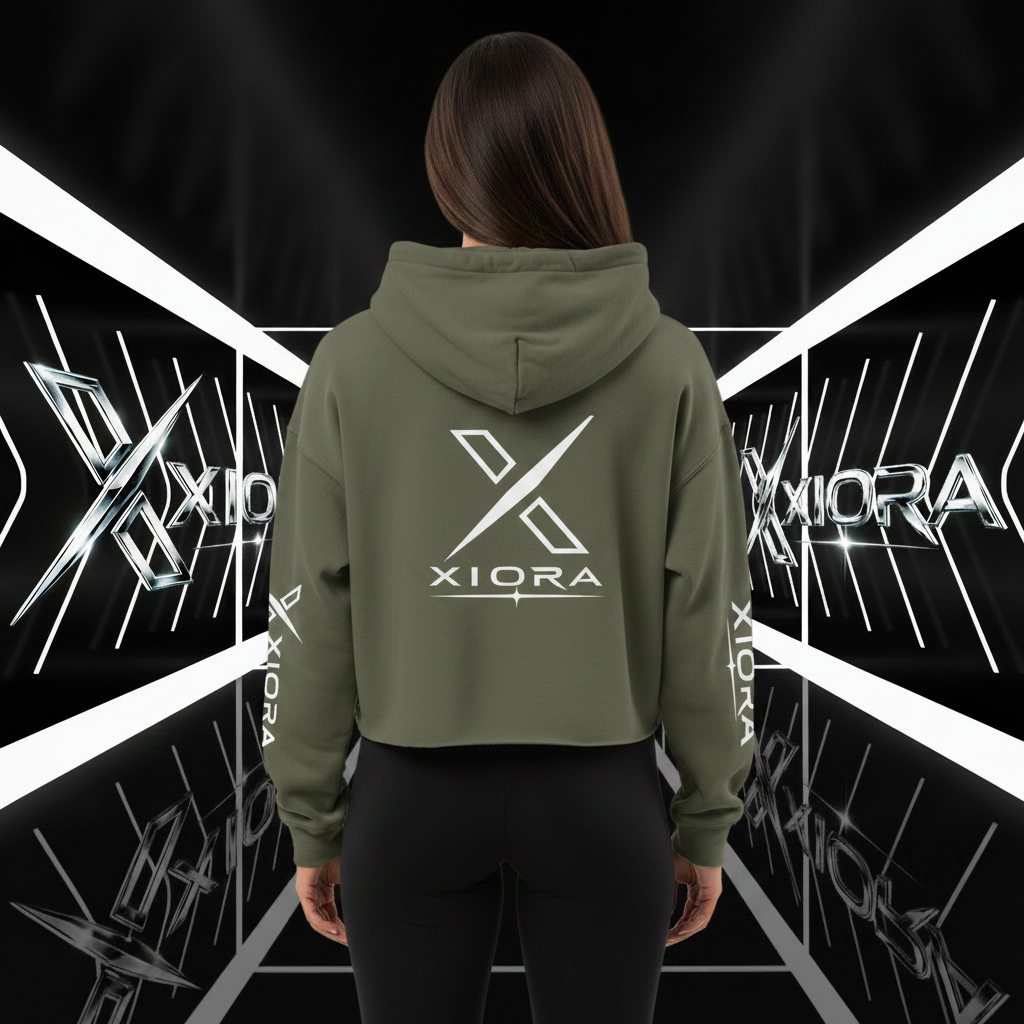 Hoodie Vert - Dos - Manches conformes