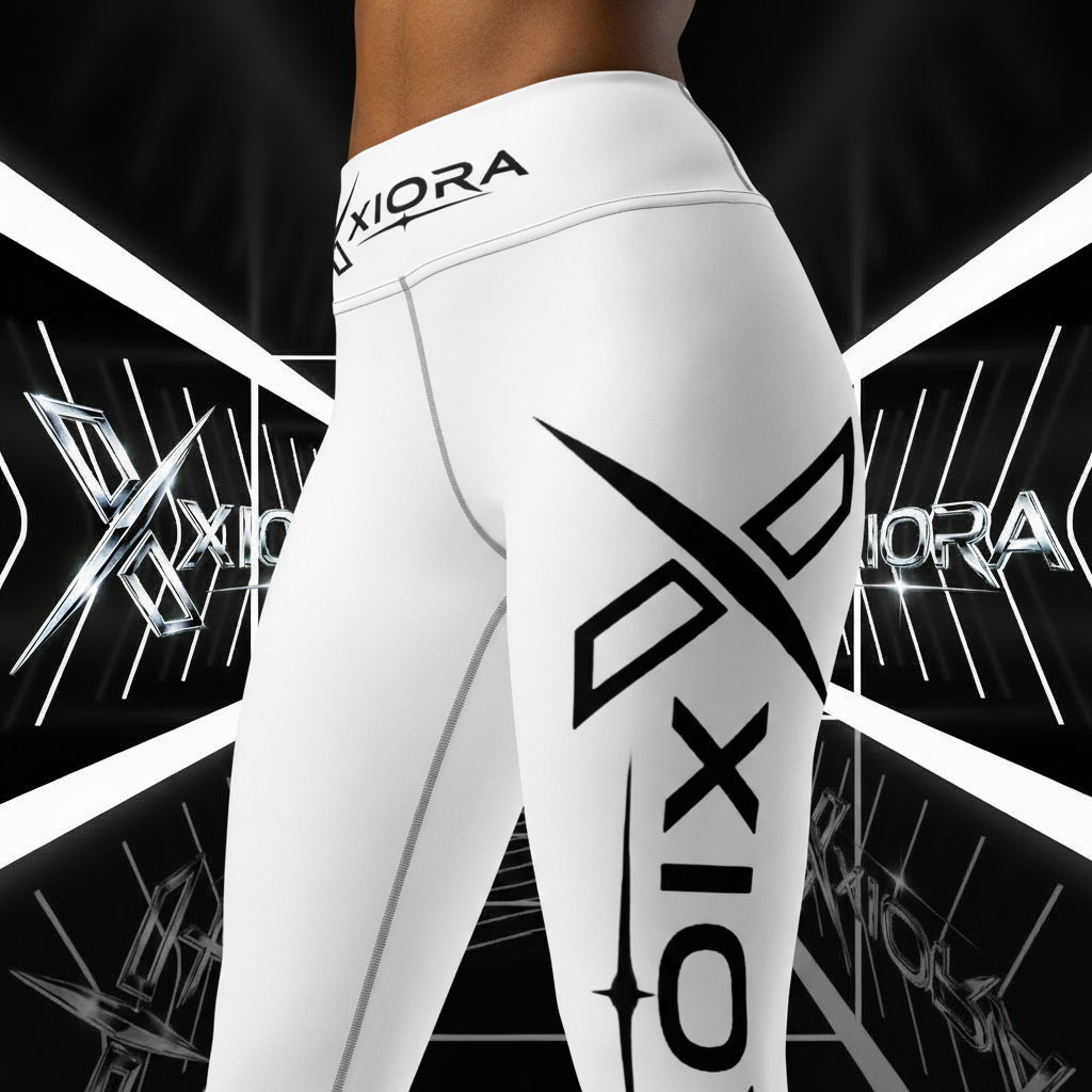 Legging XIORA – Détail logo tunnel