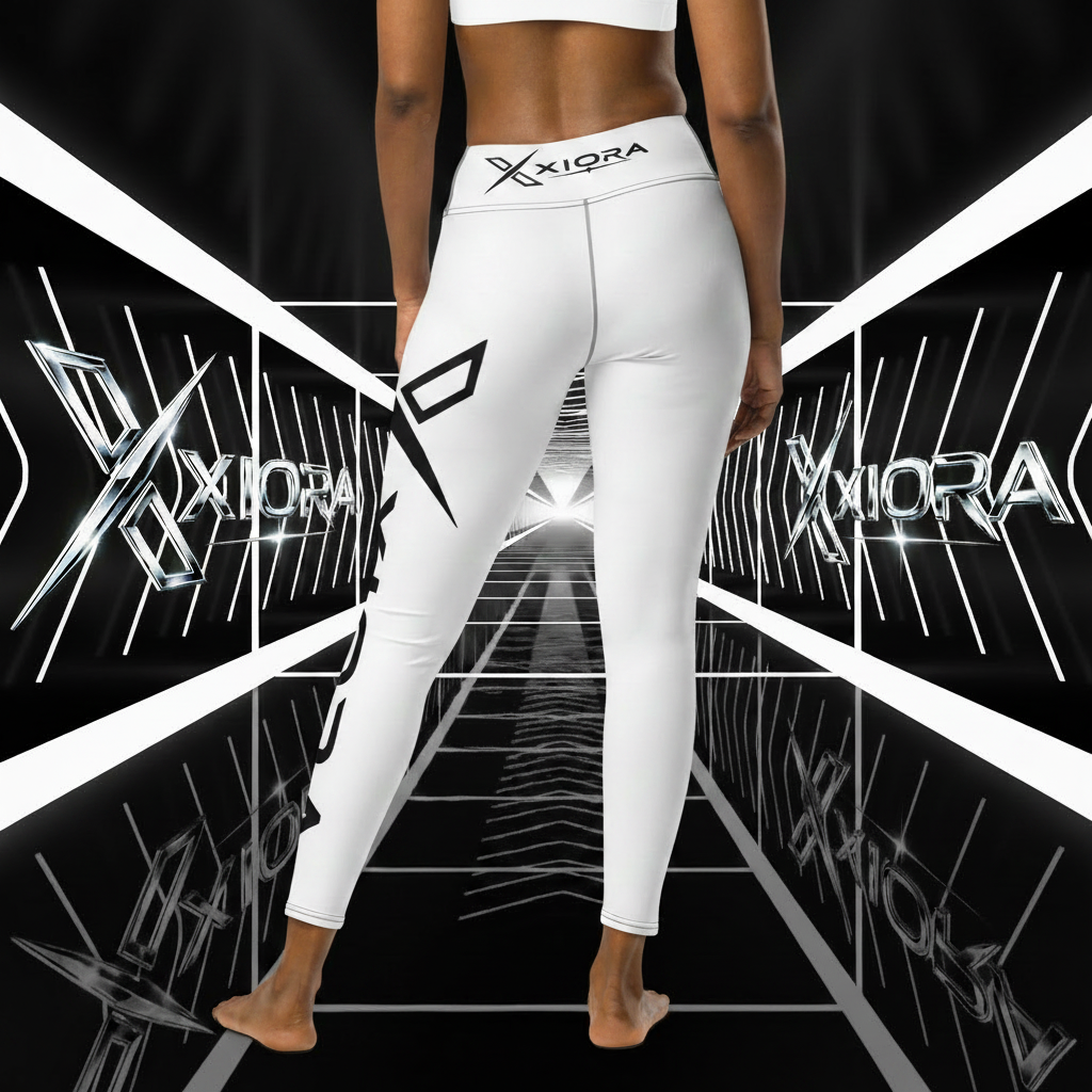Legging XIORA – Dos haut blanc
