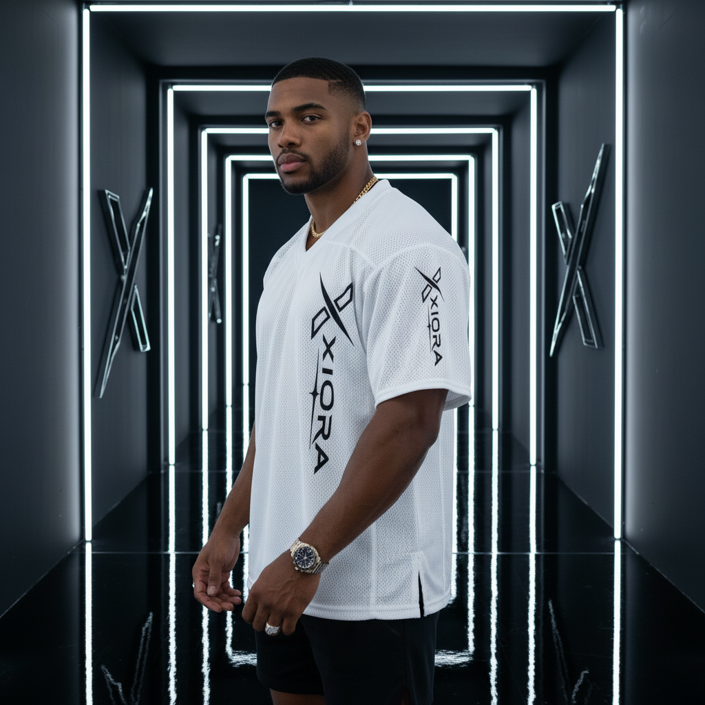 Maillot Football XIORA - Côté gauche