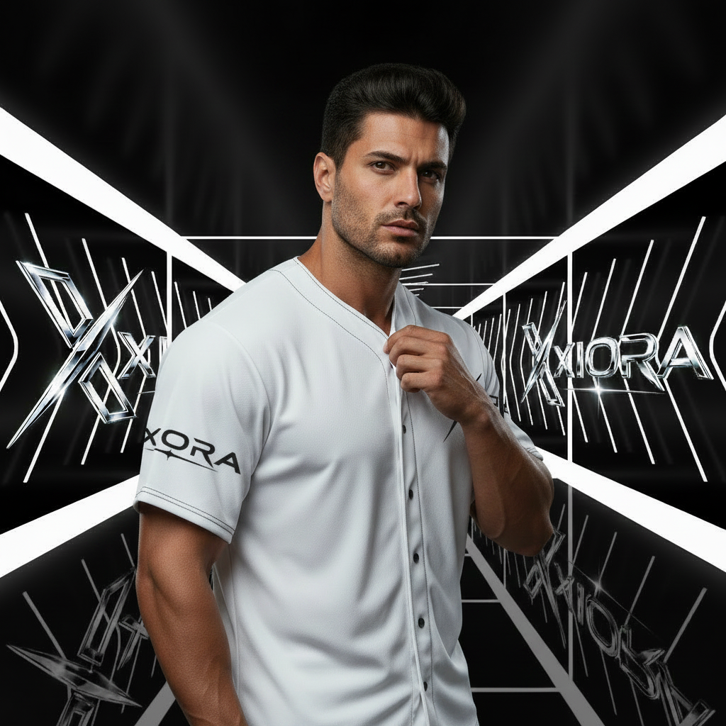 Maillot XIORA - 3/4 droit