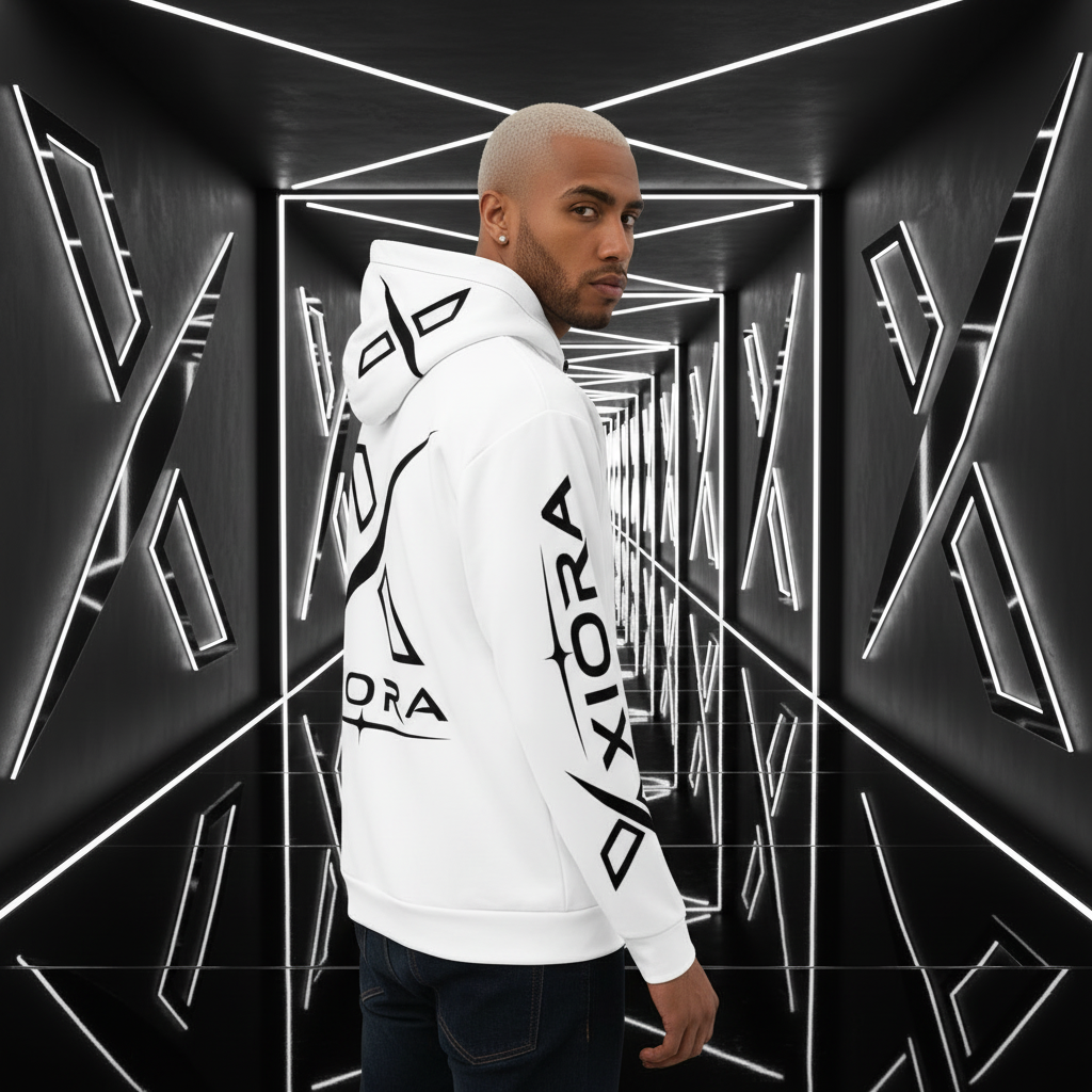 Sweat XIORA 3/4 dos capuche