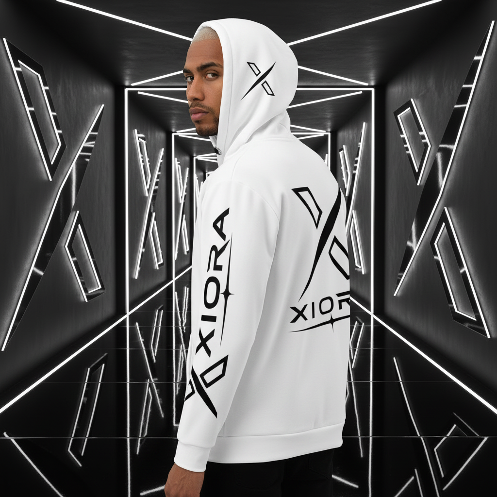 Sweat XIORA Détail dos capuche