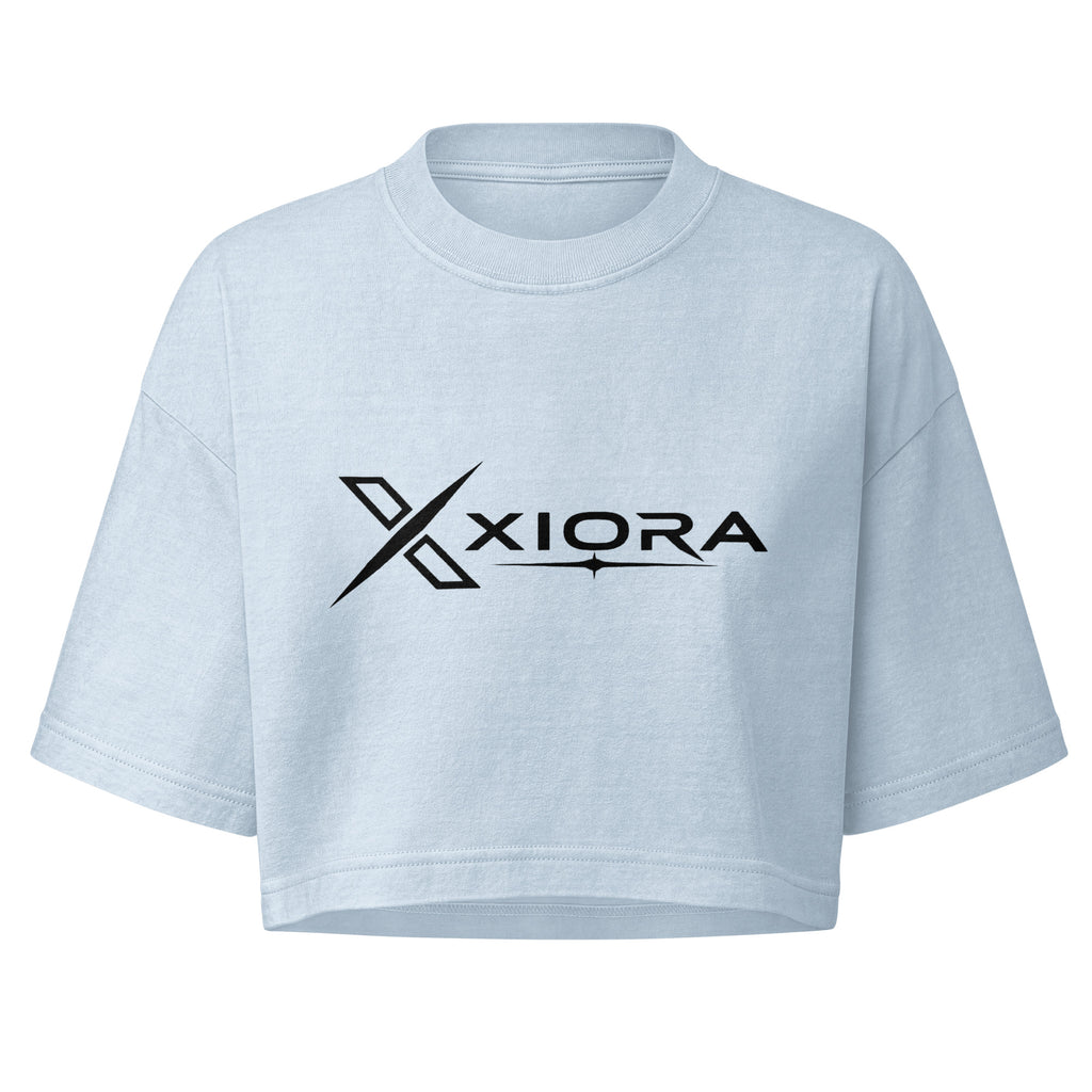T-shirt court teinté femme XIORA – Face