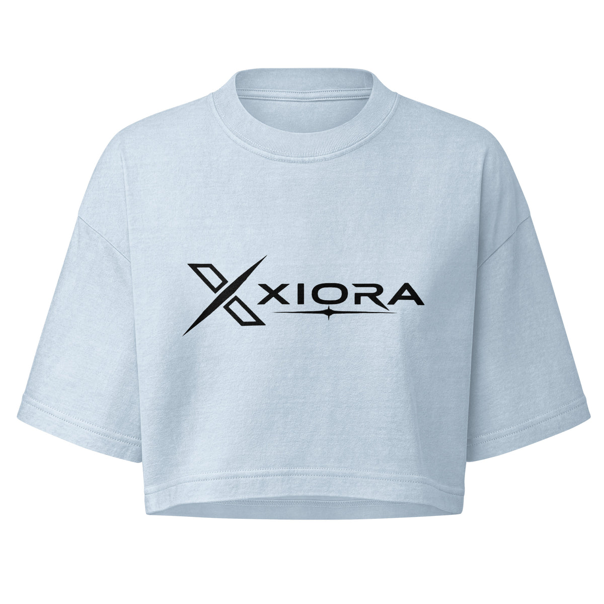 T-shirt court teinté femme XIORA – Face