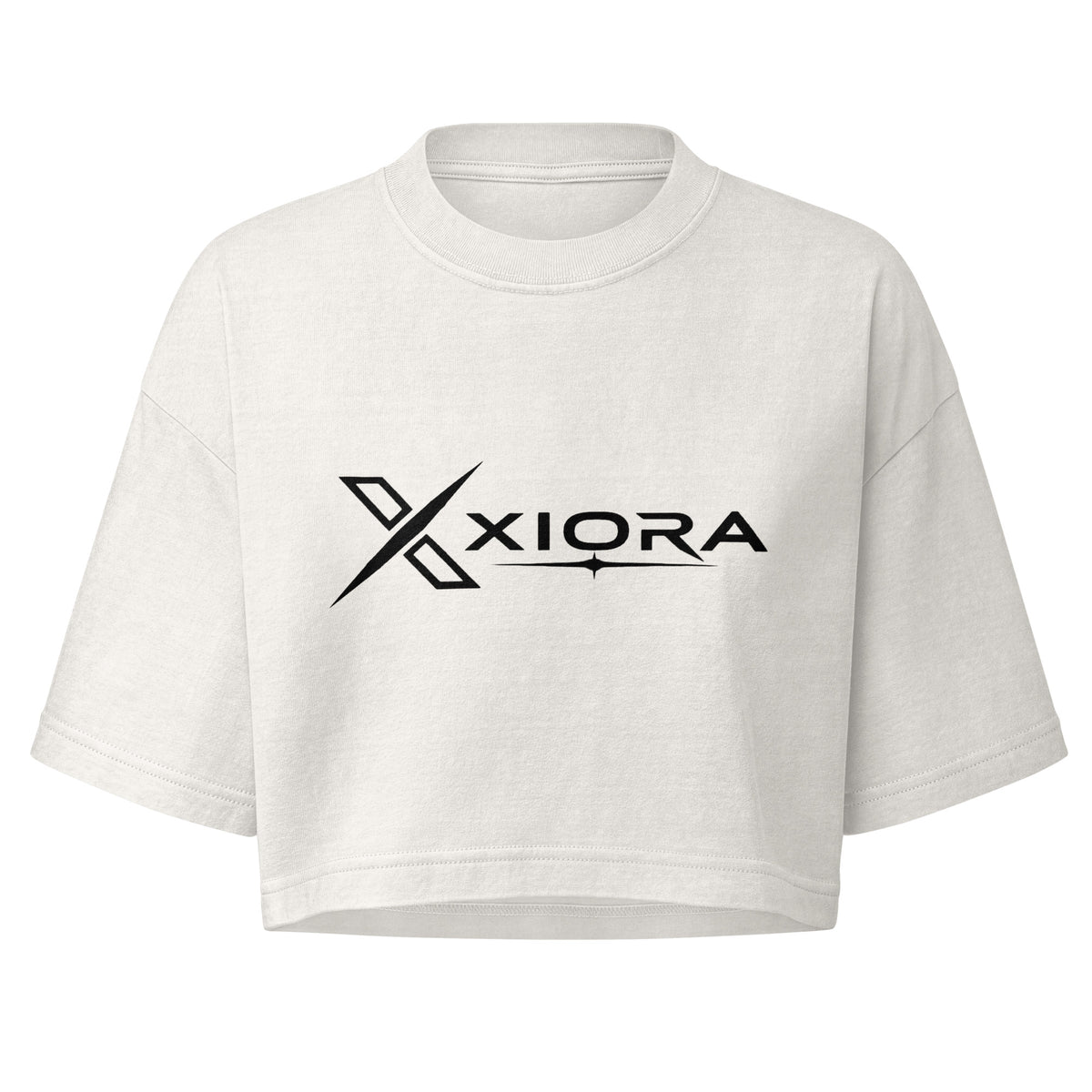 T-shirt court teinté femme XIORA – Profil